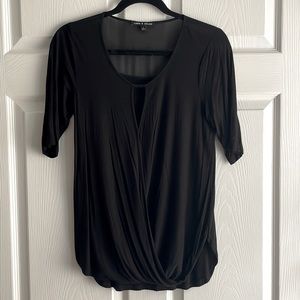 Cable & Gauge Black Top - Small